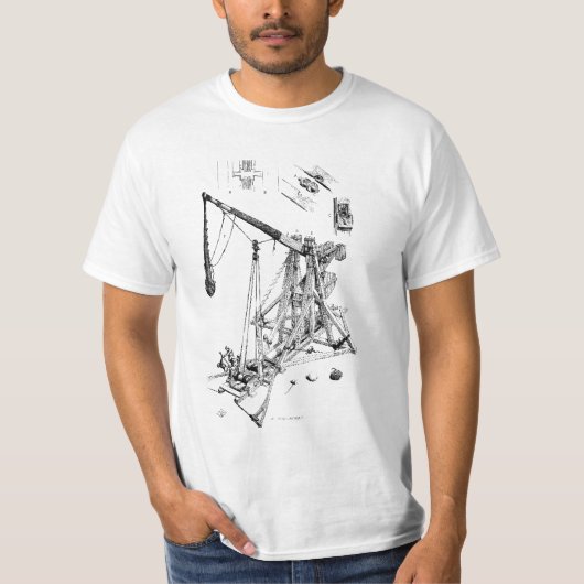 trebuchet T-Shirt (Vorderseite)
