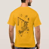 trebuchet T-Shirt (Rückseite)