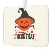 Treck Trat Pumpkin Lächeln Autolufterfrischer (Links)