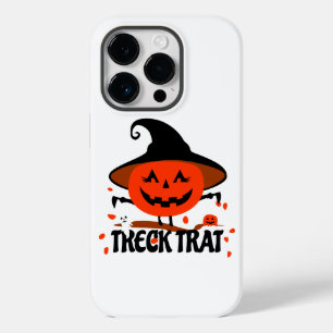 Treck Trat Pumpkin Lächeln Case-Mate iPhone 14 Pro Hülle