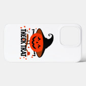 Treck Trat Pumpkin Lächeln Case-Mate iPhone Hülle (Rückseite (Horizontal))