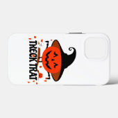 Treck Trat Pumpkin Lächeln Case-Mate iPhone Hülle (Rückseite (Horizontal))