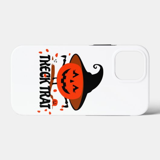 Treck Trat Pumpkin Lächeln Case-Mate iPhone Hülle (Rückseite (Horizontal))