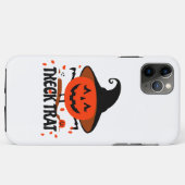 Treck Trat Pumpkin Lächeln Case-Mate iPhone Hülle (Rückseite (Horizontal))