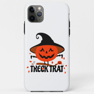Treck Trat Pumpkin Lächeln Case-Mate iPhone Hülle