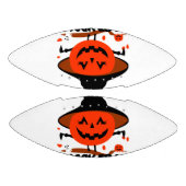 Treck Trat Pumpkin Lächeln Football (Paneele)