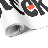 Treck Trat Pumpkin Lächeln Geschenkpapier (Rolleneckpunkt)