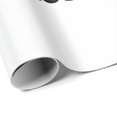 Treck Trat Pumpkin Lächeln Geschenkpapier (Rolleneckpunkt)