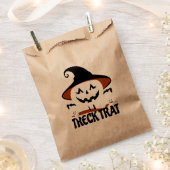 Treck Trat Pumpkin Lächeln Geschenktütchen (Ausgeschnitten)