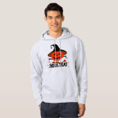 Treck Trat Pumpkin Lächeln Hoodie (Vorne ganz)