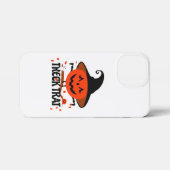 Treck Trat Pumpkin Lächeln iPhone Hülle (Rückseite (Horizontal))