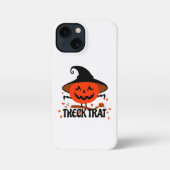 Treck Trat Pumpkin Lächeln iPhone Hülle (Rückseite)