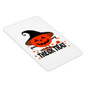 Treck Trat Pumpkin Lächeln Magnet (Rechte Seite)
