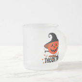 Treck Trat Pumpkin Lächeln Mattglastasse (VorderseiteRechts)
