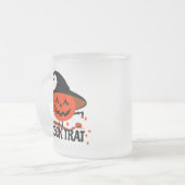 Treck Trat Pumpkin Lächeln Mattglastasse (Vorderseite Links)