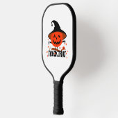 Treck Trat Pumpkin Lächeln Pickleball Schläger (Links)
