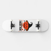 Treck Trat Pumpkin Lächeln Skateboard (Horizontal)