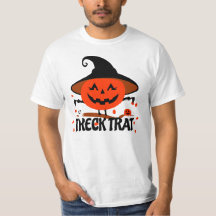 Treck Trat Pumpkin Lächeln