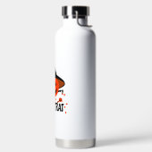 Treck Trat Pumpkin Lächeln Trinkflasche (links)