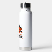 Treck Trat Pumpkin Lächeln Trinkflasche (Links)