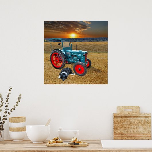 Trecker Poster (Küche)