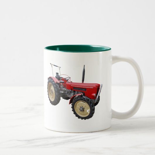 Trecker SF3400 Zweifarbige Tasse (Rechts)