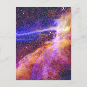 Treckie-Nebel Postkarte