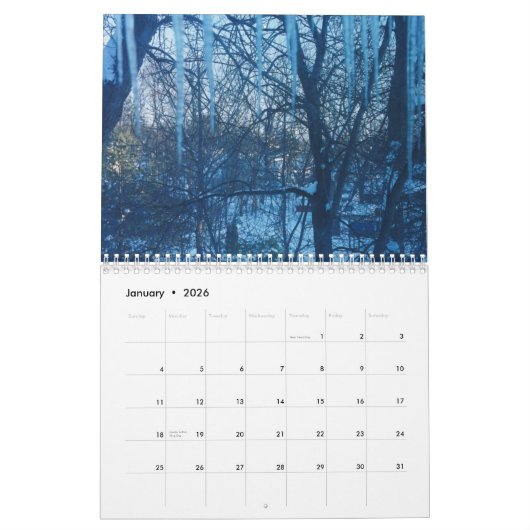 Tree-02, NATUR, WUNDERT sich Kalender (Jan 2026)