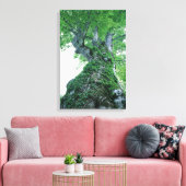 Tree 89 Stretched Canvas Print Leinwanddruck (Insitu (Wohnzimmer))