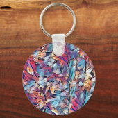 TREE ABSTRAKTER SCHLÜSSELANHÄNGER (Vorderseite)