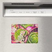 Tree Aeonium Magnet (In Situ (Geschirrspüler))