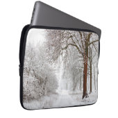 Tree Alley | Stupinigi Parc, Italien Laptopschutzhülle (Vorne Rechts)