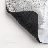 Tree Alley | Stupinigi Parc, Italien Mousepad (Ecke)