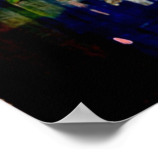 *~* Tree AP81 Moderne künstlerische Ätherische Ori Poster (Ecke)