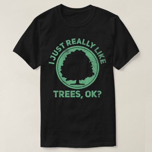 Tree Arborist Arboristic Forest Earth Day T-Shirt (Design vorne)