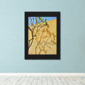 Tree Art Leinwanddruck (Insitu (Holzboden))