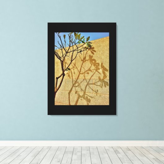 Tree Art Leinwanddruck (Insitu (Holzboden))