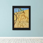 Tree Art Leinwanddruck (Insitu (Holzboden))