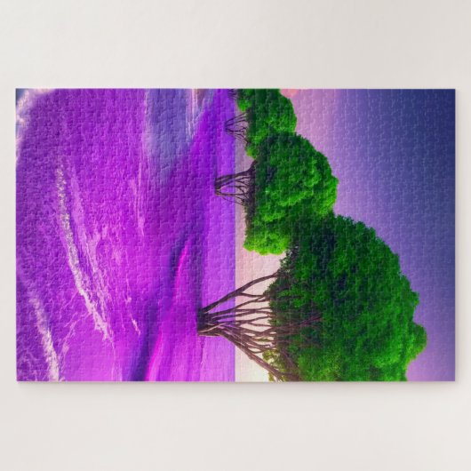 Tree Art Puzzle (Horizontal)