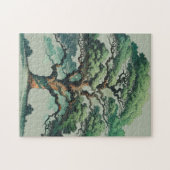 Tree Art Puzzle (Horizontal)