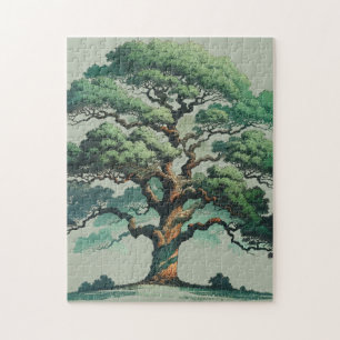 Tree Art Puzzle