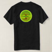 Tree Art T-Shirt (Design Rückseite)