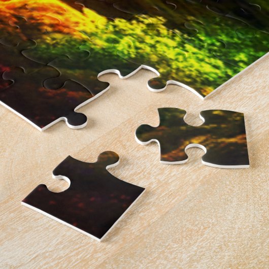Tree Artwork Puzzle (Seite)