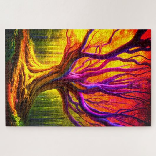 Tree Artwork Puzzle (Horizontal)