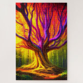 Tree Artwork Puzzle (Vertikal)