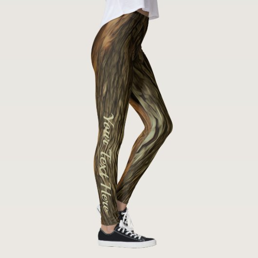 Tree Bark 1069 Leggings (Rechts)