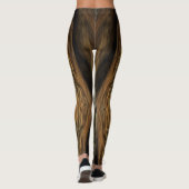 Tree Bark 1069 Leggings (Rückseite)