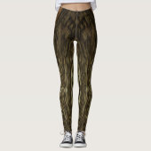 Tree Bark 1069 Leggings (Vorderseite)