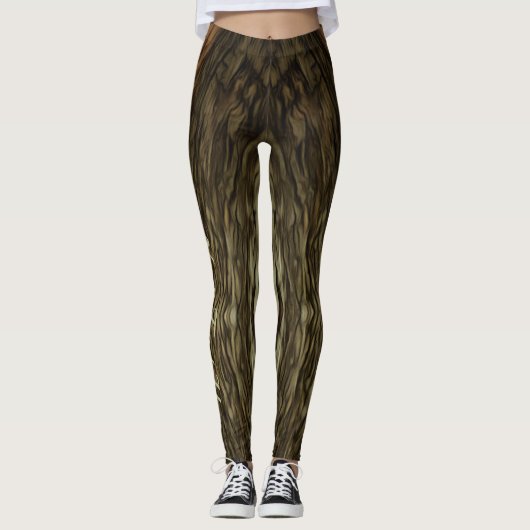 Tree Bark 1069 Leggings (Vorderseite)