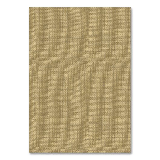 Tree Bark Blätter und Burlap-Platzkarte Tischnummer (Rückseite)